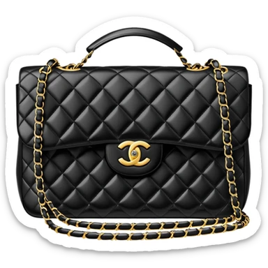 Chanel bag sticker
