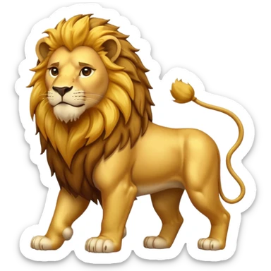 🦁 sticker