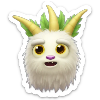furcorn from my singing monsters sticker