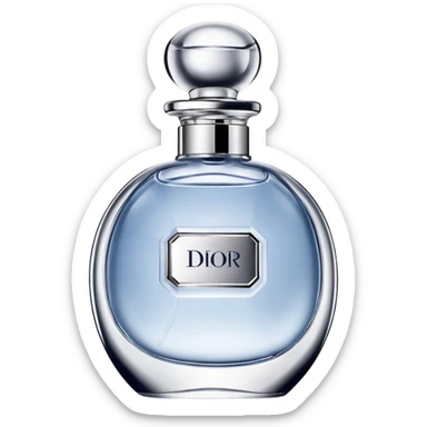 Perfume Dior sticker