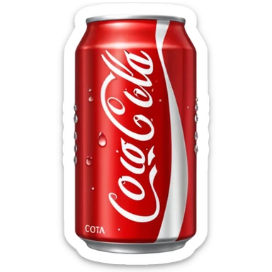 coca cola sticker