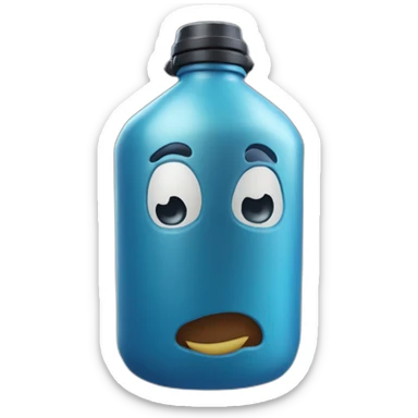 diddy the fortnite chug jug sticker