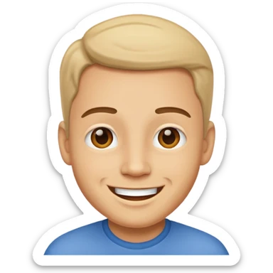 john emoji, a john emoji is an emoji of some guy named john, the most generic guy, named john, john emoji sticker