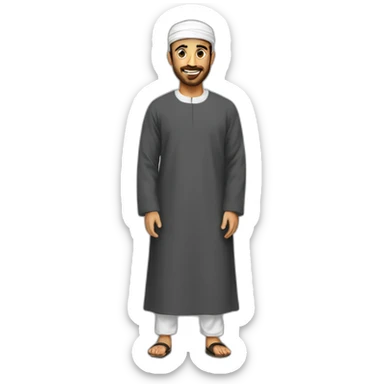 qamis sticker