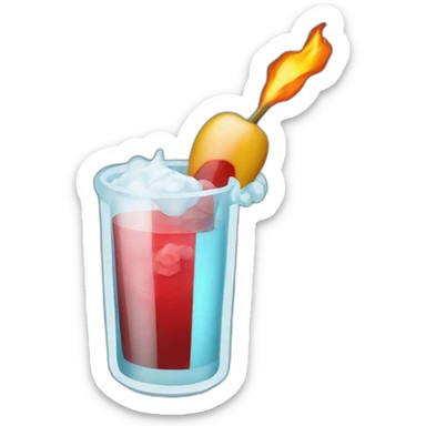 Coctel Molotov sticker