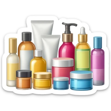 Skincare Collection sticker