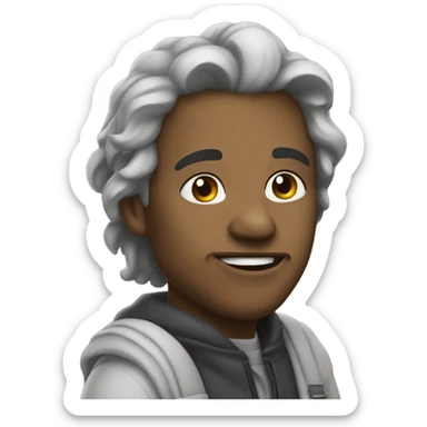 I haven’t left home for a year sticker