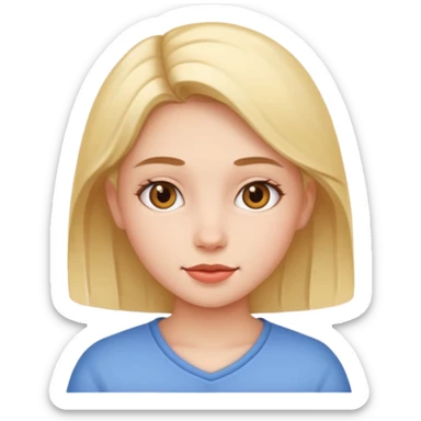 I have a crush on a girl  sticker