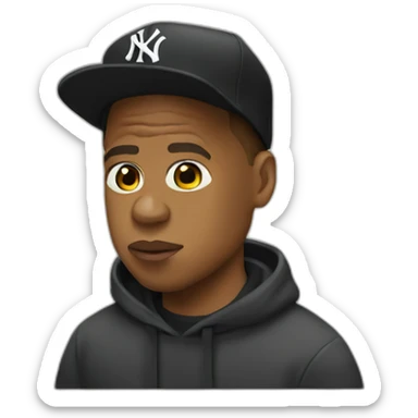 Jay z sticker