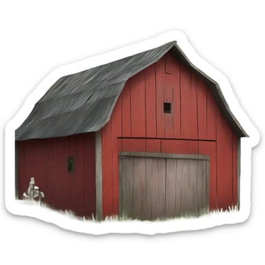 Barn  sticker