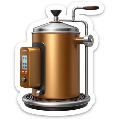 industrial coffee roast machine large  sticker