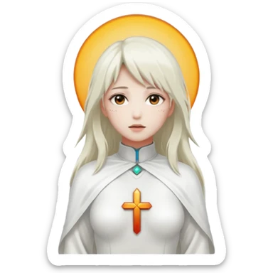 asuka sanctuary sticker