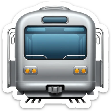 Metro Train sticker