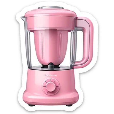babypink blender sticker