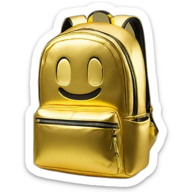 sprayground-golden-backpack sticker