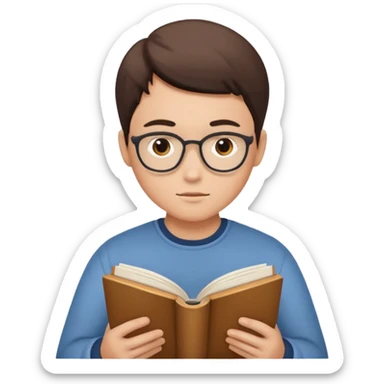Reading sticker