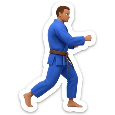 brazilian jiu jitsu sticker