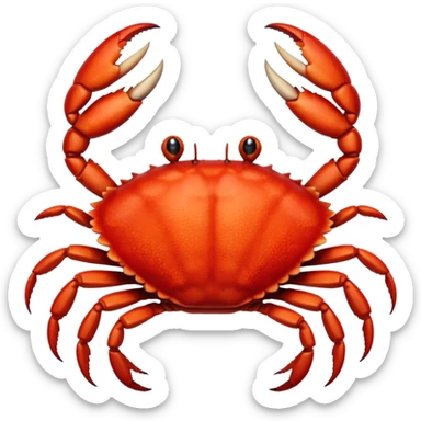 cangrejo sticker