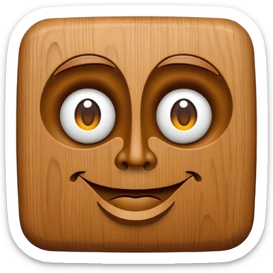 wood Sculpture sticker