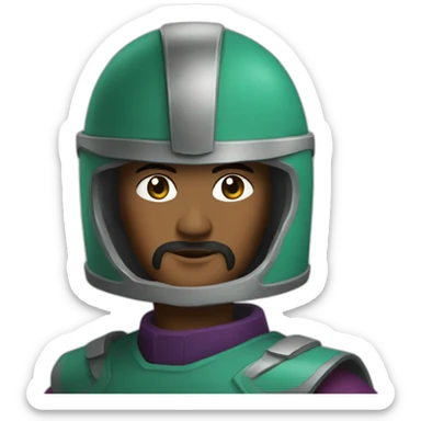 Kang the conqueror sticker