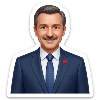 Turkish MP sticker