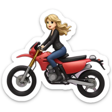 taylor-swift-riding-bbc sticker