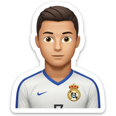 Cristiano Ronaldo sticker
