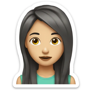 Rejected by girl sticker