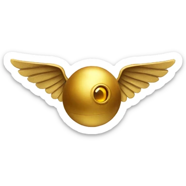 Golden Snitch sticker