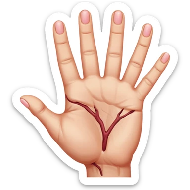 Le majeur et l’annulaire on and others fingers off sticker