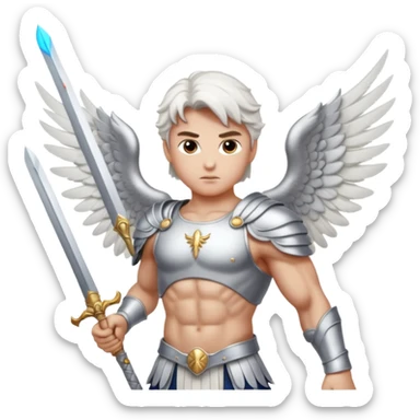 Archangel Michael sticker