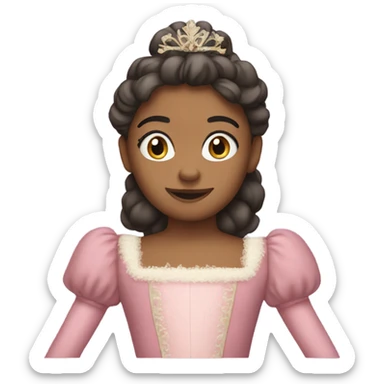 clara from the nutcracker emoji sticker
