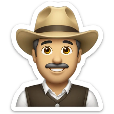 Feria albacete sticker