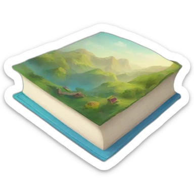 Book of Habits sticker