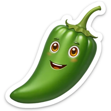Jalapeño  sticker