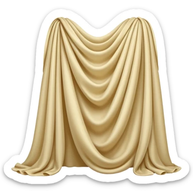 ivory clothe sticker