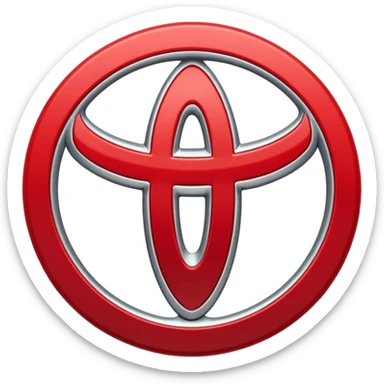 Toyota logo emoji sticker