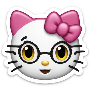 Hello kitty  sticker