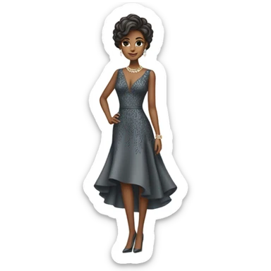 Pose 28 dress to impress sticker