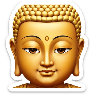Buddah sticker