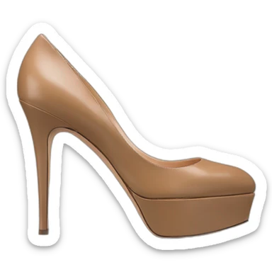 Black VALENTINO Tan-go PLATFORM PUMP sticker