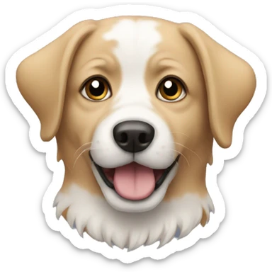 Dog sticker