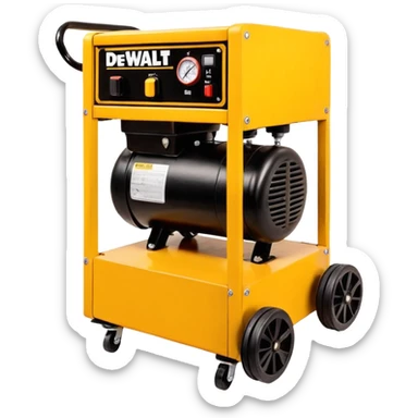 diy wood cube pancake air compressor cart plans for dewalt compressor wooden cube sticker