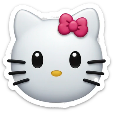 Sigma hello kitty sticker