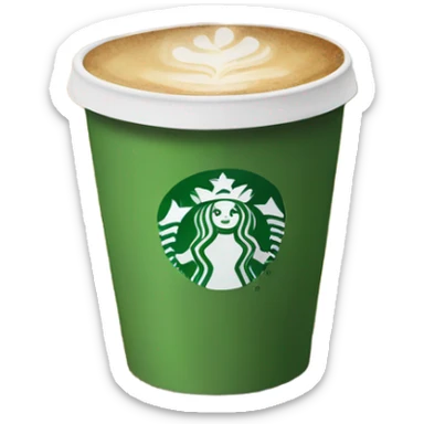 Starbucks sticker