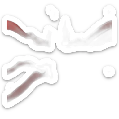 Flag antarctica station union sticker