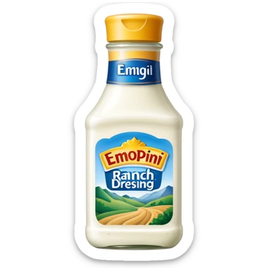 Hidden Valley – Ranch Dressing sticker
