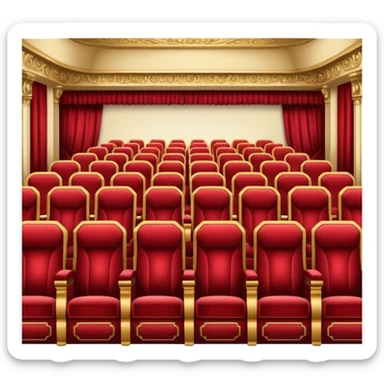 Cinema sticker