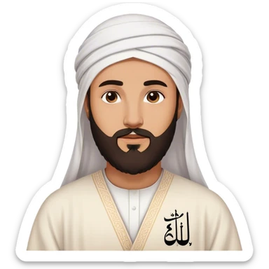 Allah dp sticker