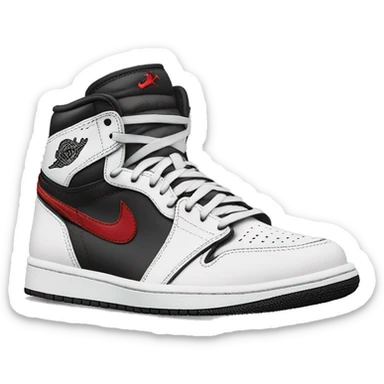 Air Jordan 1 sticker
